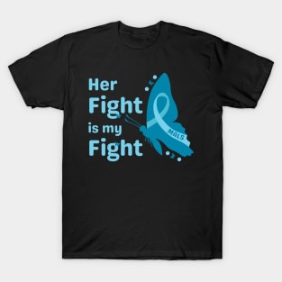 Her Fight is my Fight (Butterfly) T-Shirt